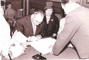 MARIAGE 16 JUIN 1962 JEANNE MASEGOSA ET DE CLAUDE MULIARDO 008